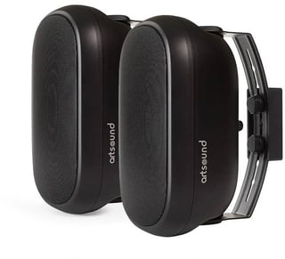 Artsound ASW550 Waterproof, 5.25 inch 180W 2-Way Onwall Loudspeaker