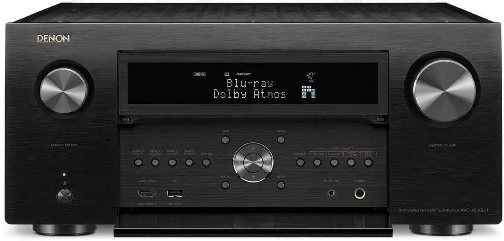 Denon Avc X8500h Audio Video Receiver With Heos