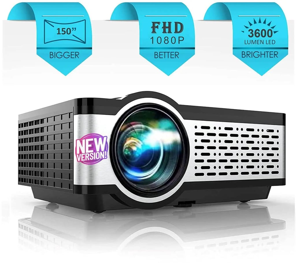 Egate I9 Pro-max 1080p Native Full Hd Projector 4k Support