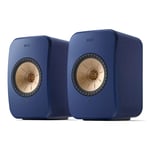 KEF LSX II - Active Bookshelf Speaker - Pair thumbnail 3