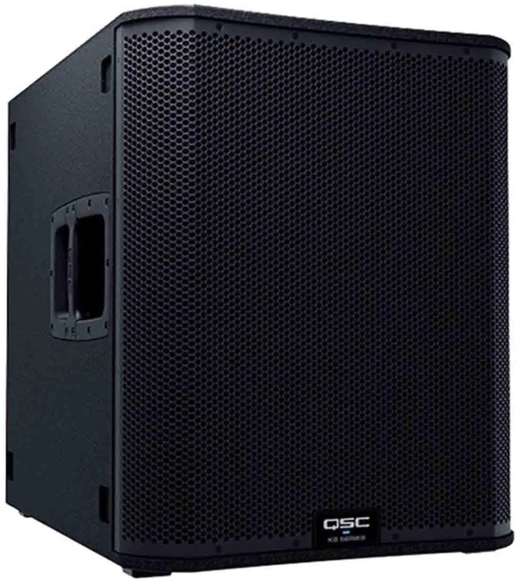 Qsc Ks118 Powered Subwoofer With Very High Output With Impressive Low Frequency Performance