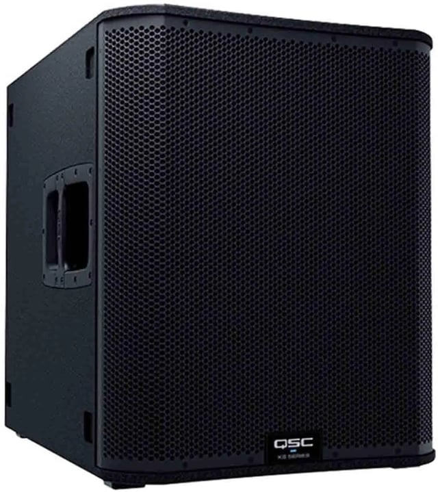 Qsc Ks118 Powered Subwoofer With Very High Output With Impressive Low Frequency Performance