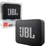 Jbl Go 2 Portable Bluetooth Waterproof Speaker With Mic Black thumbnail