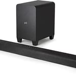 Polk Audio Signa S4 true Dolby Atmos Sound Bar With Wireless Subwoofer, Earc, And Blutooth thumbnail 1