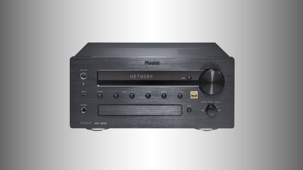 Magnat MC200 network player