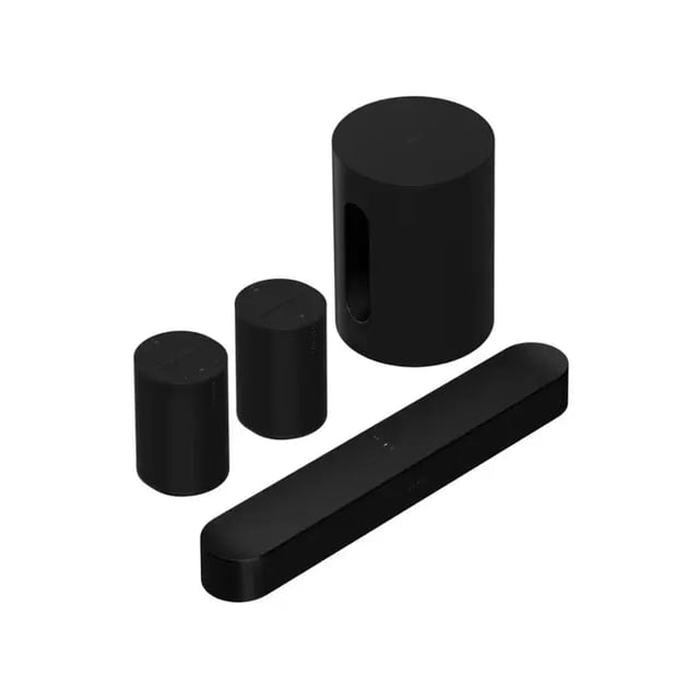 Sonos Immersive Set with Beam,Sub Mini and 2 x Era100