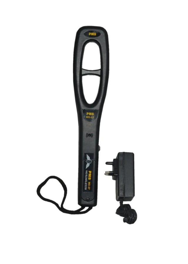 Hand Held Metal Detector