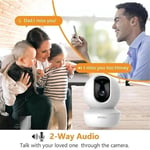 Imou Ranger S2 4MP 2K WiFi PT Indoor Home Security Camera thumbnail 2
