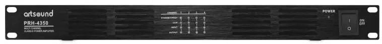 ArtSound PRH-4350 Amplifier