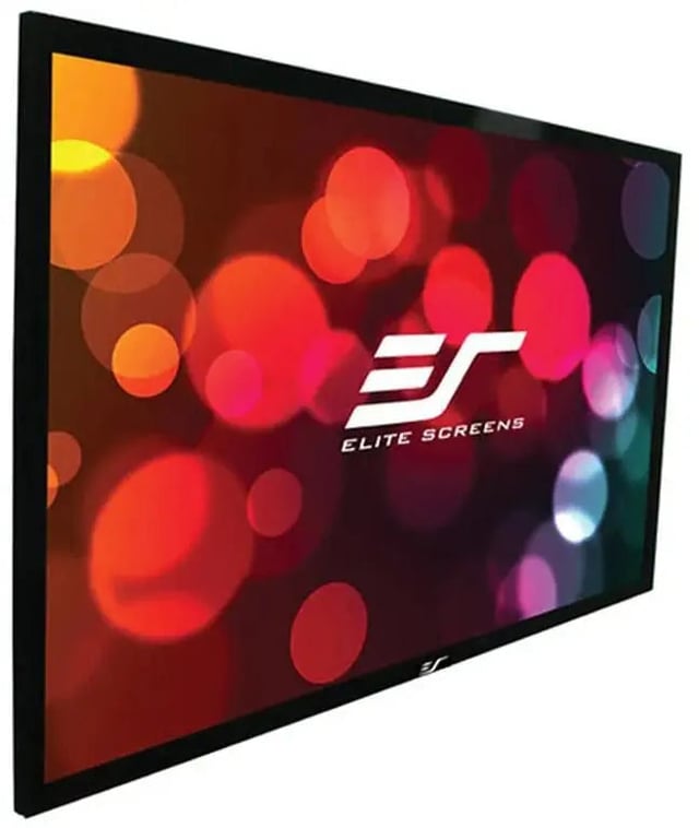 Elite Er100wh1 - 100 Inches Sable Frame B2 Series Projector Screen