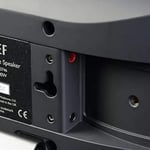 Kef t101c-ultra thin Center Channel Home theater Speaker (each) thumbnail