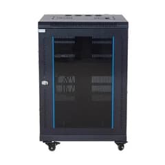 D-Link 22U Floor Standing Network Rack (600W x 600D mm) – NFR-22U-6060-BL-SK
