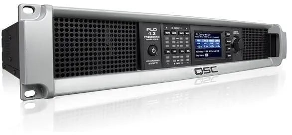 Qsc Pld 4.3 Processing Amplifier