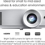 Optoma Wu334 Wuxga 3d Dlp Business Projector thumbnail
