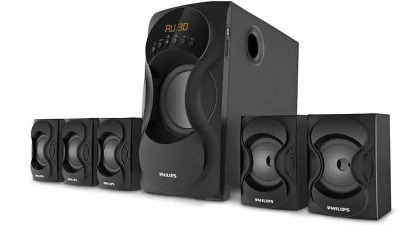 Philips Spa5162b/94 5.1ch 65w Bluetooth Home theatre