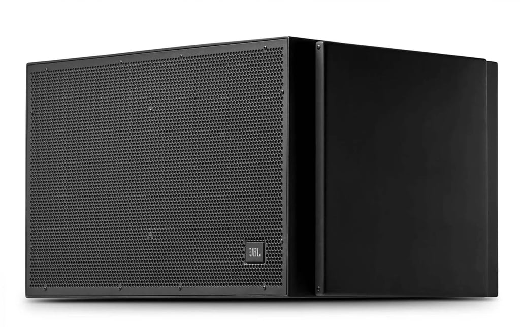 JBL VLA-C125S 15-inch Passive IP55-Rated Array Subwoofer