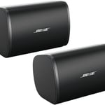 Bose Design Max Dm3se 2-way 30w Surface Mount Premium Speaker Pair thumbnail 1
