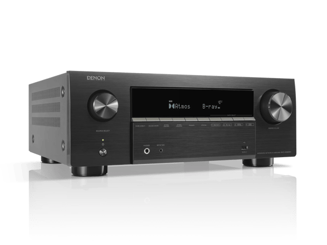 Denon AVR-X3900H 9.4 Ch. 105W 4K/8K Dolby Atmos AV Receiver