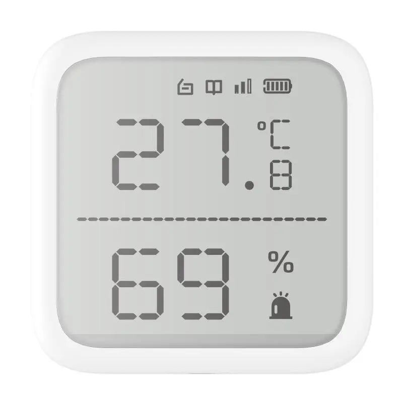 Hikvision Wireless Temperature Detector DS-PDTPH-E-WB