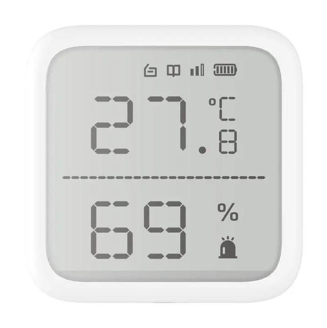 Hikvision Wireless Temperature Detector DS-PDTPH-E-WB