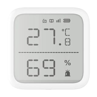 Hikvision Wireless Temperature Detector DS-PDTPH-E-WB