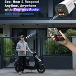 CP Plus 2MP Night Color IP Bullet CCTV | Two Way |STQC | CP-UNC-TA21L3B-LQ thumbnail 2