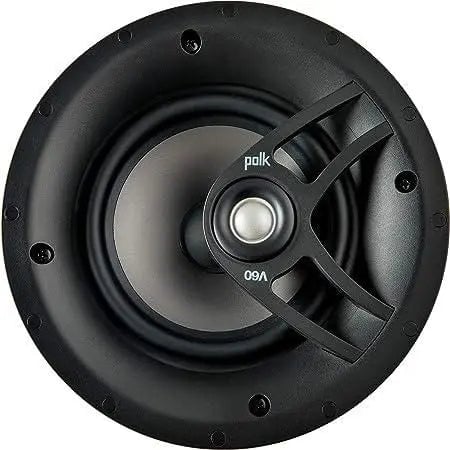 Polk Audio V60 Slim High Performance Vanishing V Series In- Ceiling Speaker(each)