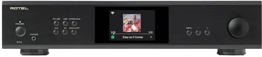 Rotel S14 Integrated Streaming Amplifier