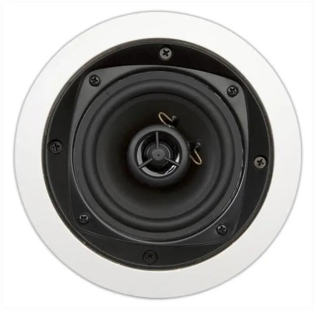 Artsound MDC501 Basic, Round, 70W 2-Way Inwall Loudspeaker