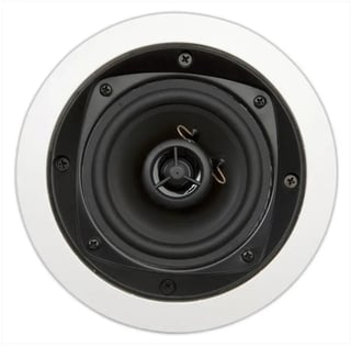 Artsound MDC501 Basic, Round, 70W 2-Way Inwall Loudspeaker