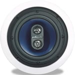 Polk Audio Rc6s Ceiling Stereo Speaker Perfect Match For Indoor/outdoor Placement Bath, Kitchen,covered Porches(each) thumbnail 1