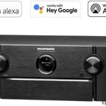 Marantz Sr6015 9.2ch 8k Av Receiver With Heos Built-in And Voice Control thumbnail 2