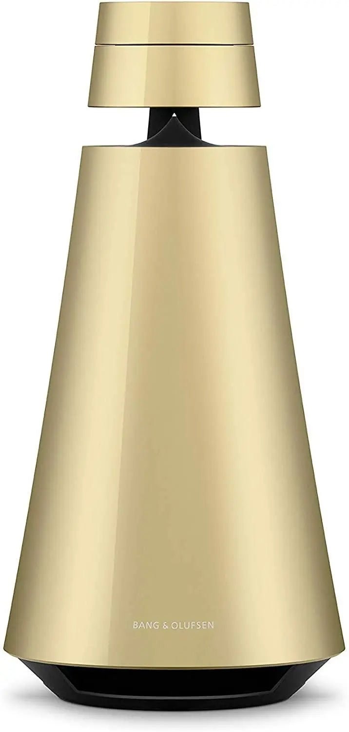Bang & Olufsen Beosound 1 Portable Multiroom Speaker brass-tone