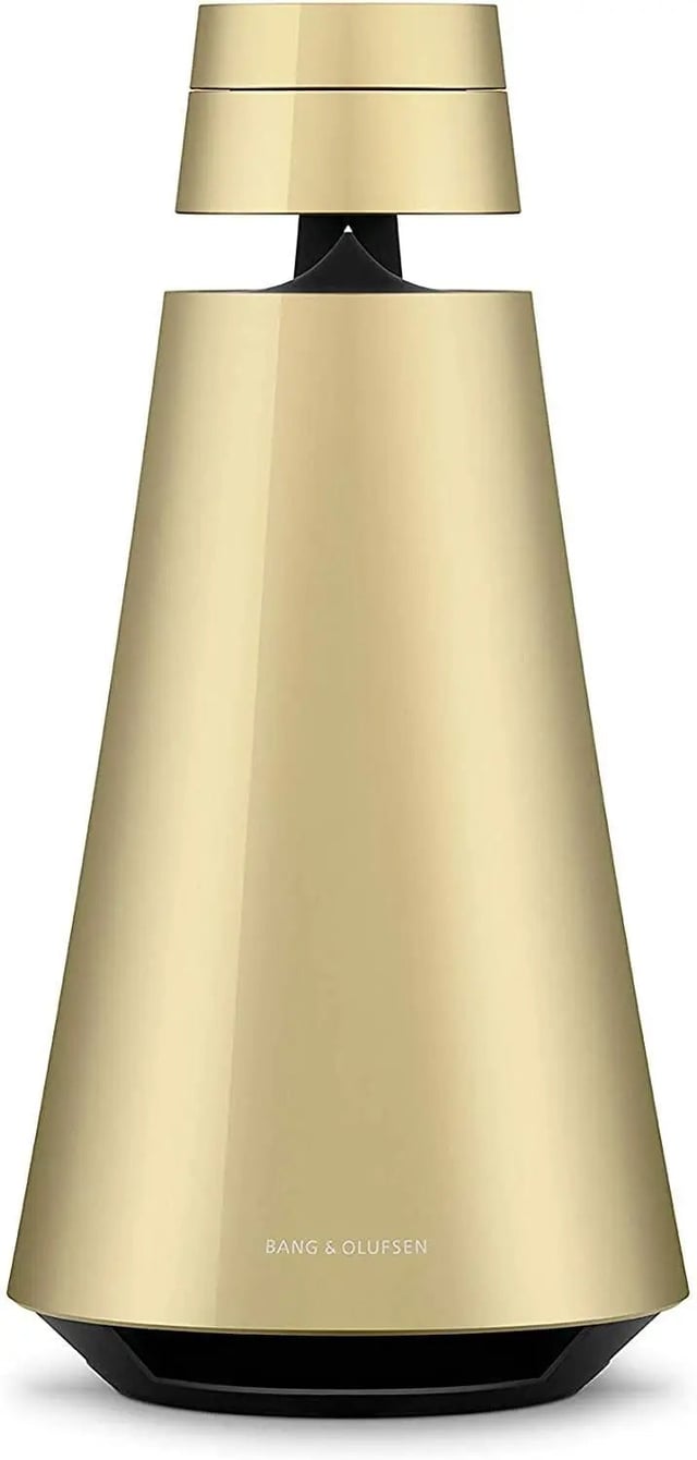 Bang & Olufsen Beosound 1 Portable Multiroom Speaker brass-tone