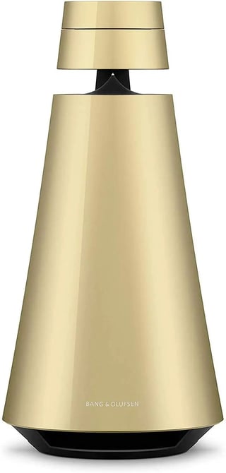 Bang & Olufsen Beosound 1 Portable Multiroom Speaker brass-tone