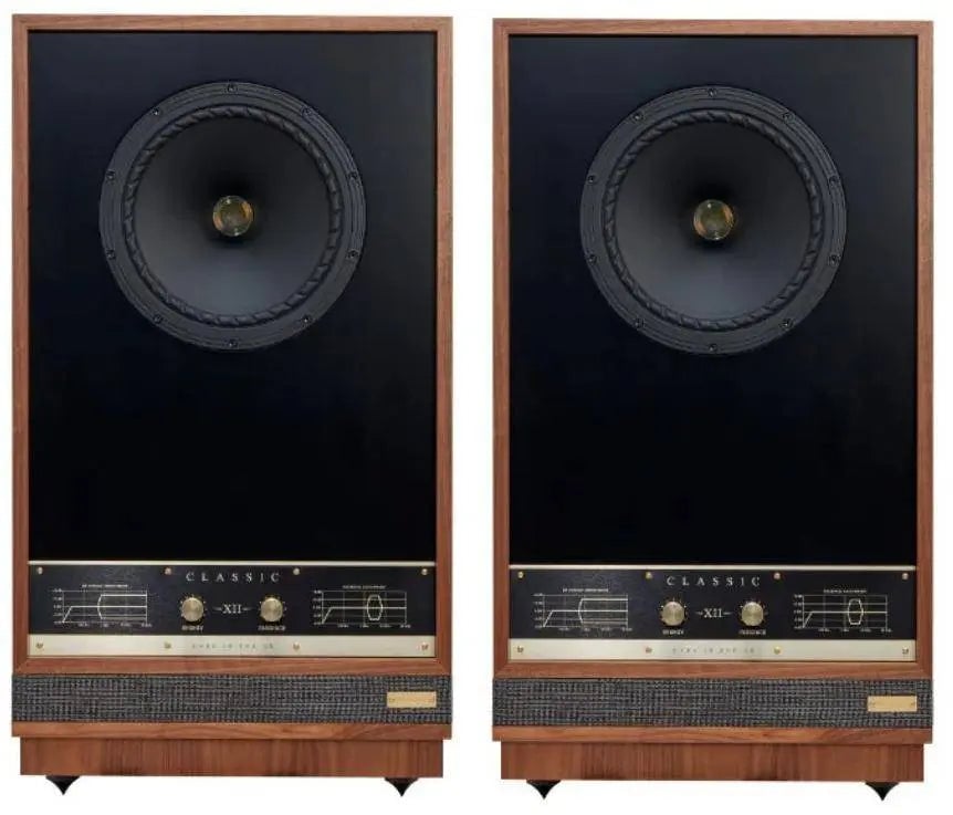 Fyne Audio Vintage Hifi Classic Xii Floorstanding Speaker (pair)