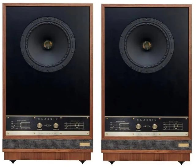 Fyne Audio Vintage Hifi Classic Xii Floorstanding Speaker (pair)