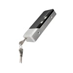 YALE YDR 50 GA Smart Gate Lock, Black, With Remote thumbnail 3