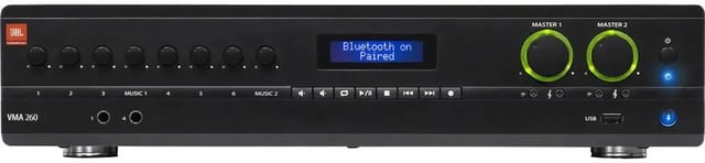JBL VMA 260 8 input x 60/120W output Mixer/Amplifiers
