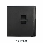 Hawk VIBE 115A 2200 Watts 15 inches Active Subwoofer thumbnail 3