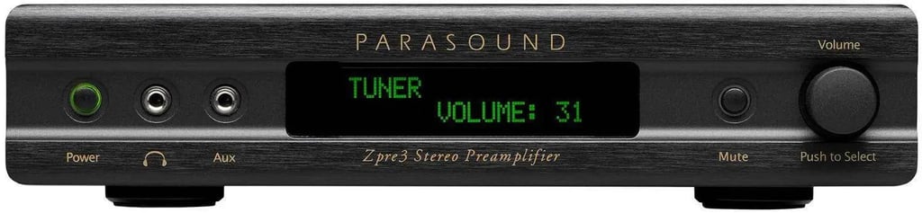 Parasound Zpre3 Stereo Preamplifier