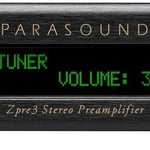 Parasound Zpre3 Stereo Preamplifier thumbnail 1