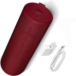 Ultimate Ears Megaboom 3 Waterproof Portable Bluetooth Speaker Red thumbnail 3
