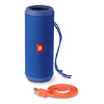 Jbl Flip 4 Portable Bluetooth Waterproof Speaker With Powerful Bass & Microphone thumbnail 2