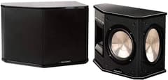 Bic America Acoustech Pl-66 2-way Bookshelf Surround Speakers (pair)