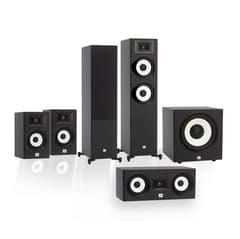 Jbl Stage A170 Series 5.1 Home theater Speakers