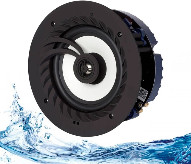 Lithe Audio 3210us - 6.5 Inches Waterproof Bluetooth In-ceiling Speaker (each)