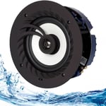 Lithe Audio 3210us - 6.5 Inches Waterproof Bluetooth In-ceiling Speaker (each) thumbnail 1