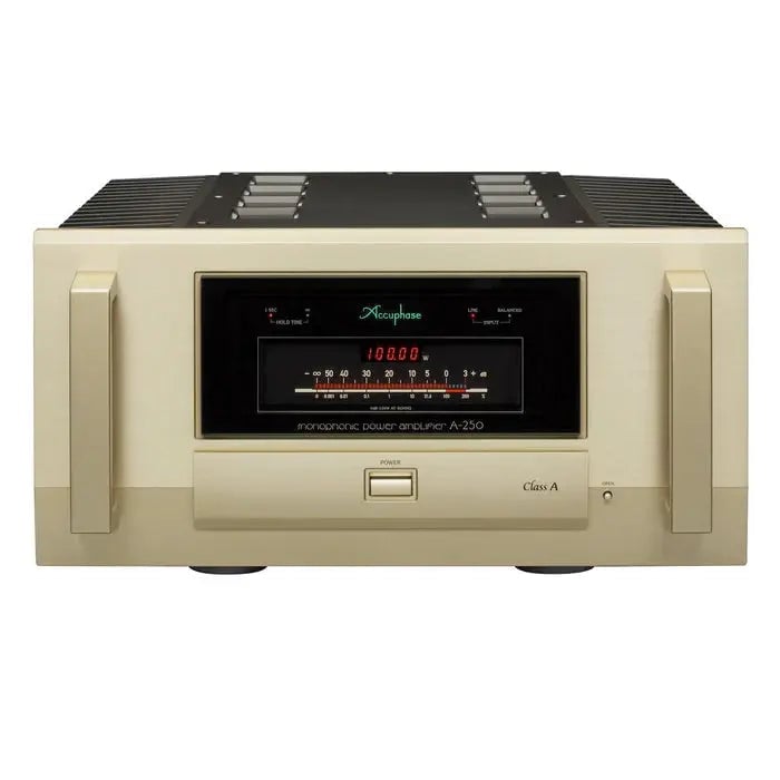 Accuphase A-250 - Monophonic Power Amplifier