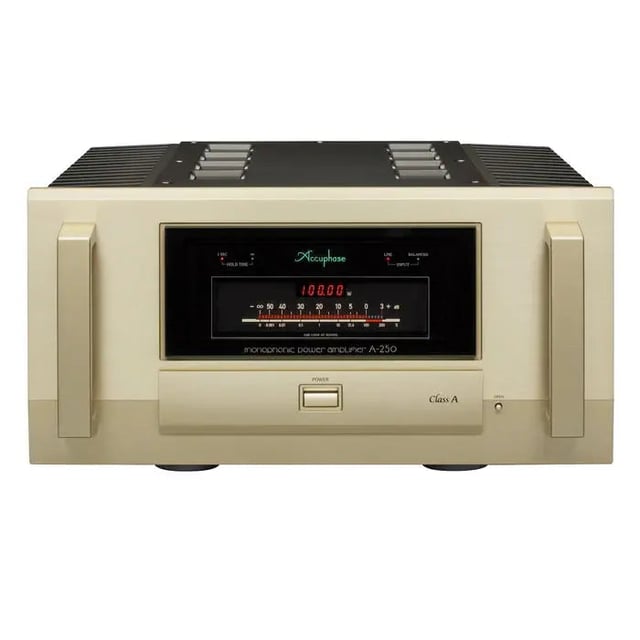 Accuphase A-250 - Monophonic Power Amplifier